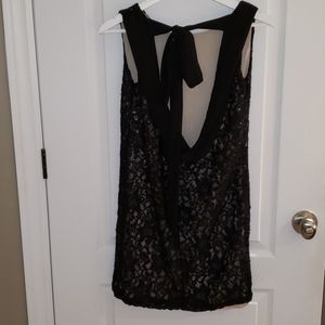 NWT Lace Dress with open Back